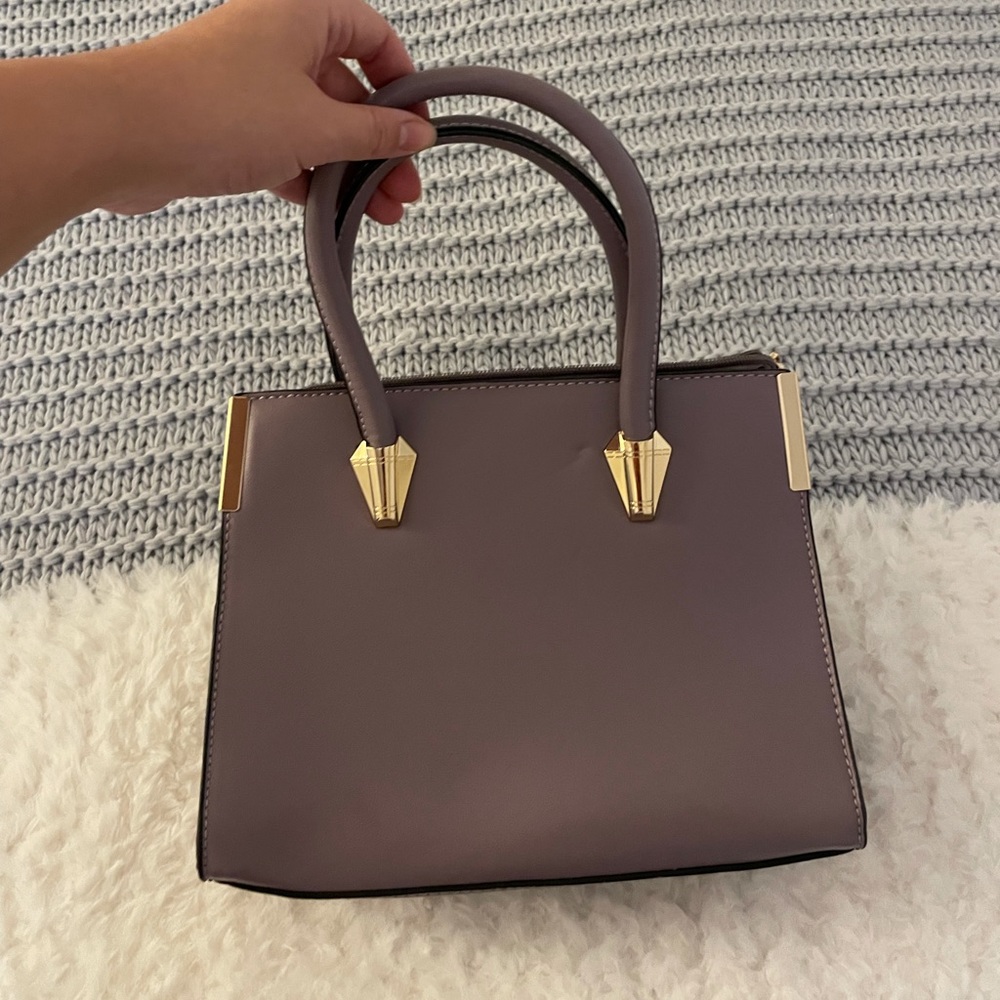 Purple tote , final price